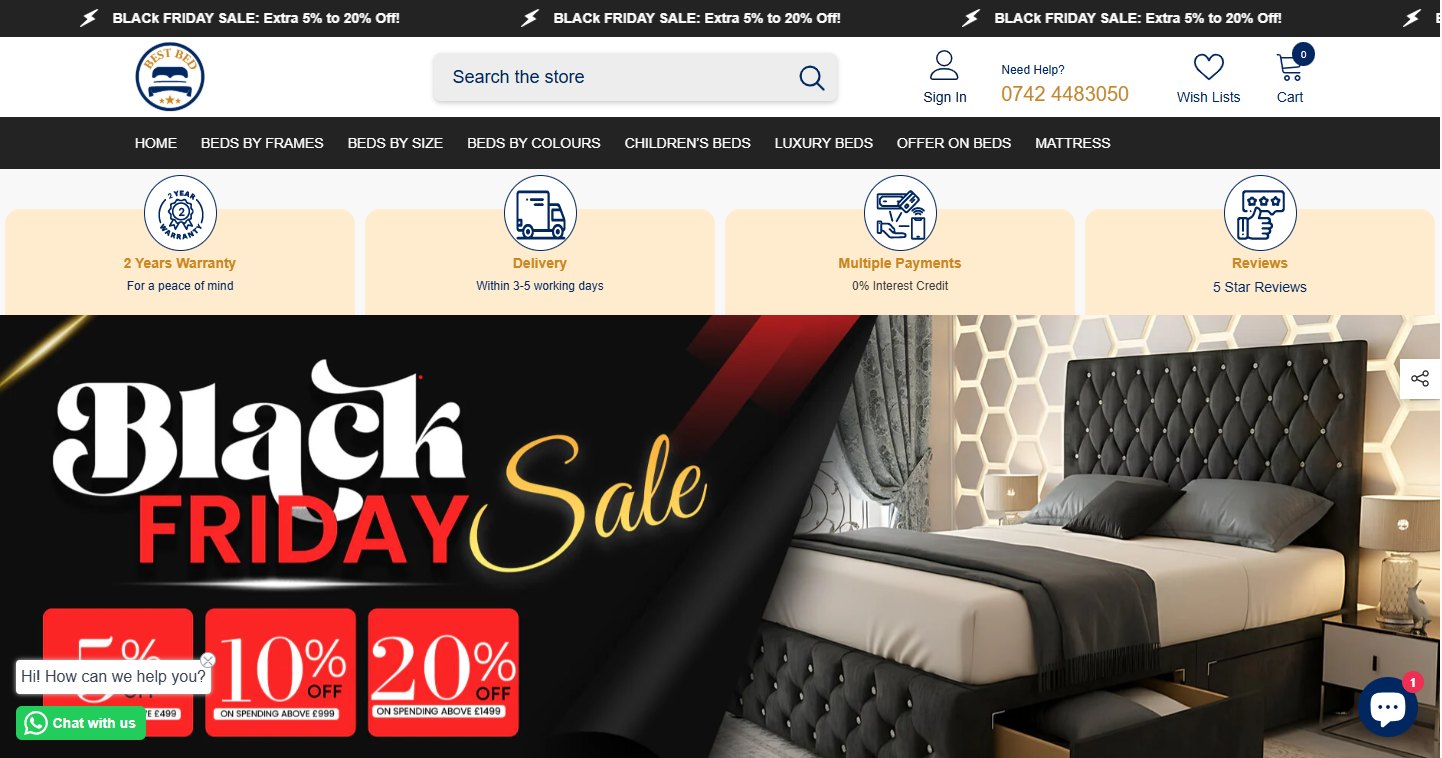 Shopify Store Development for eCommerce Brands
