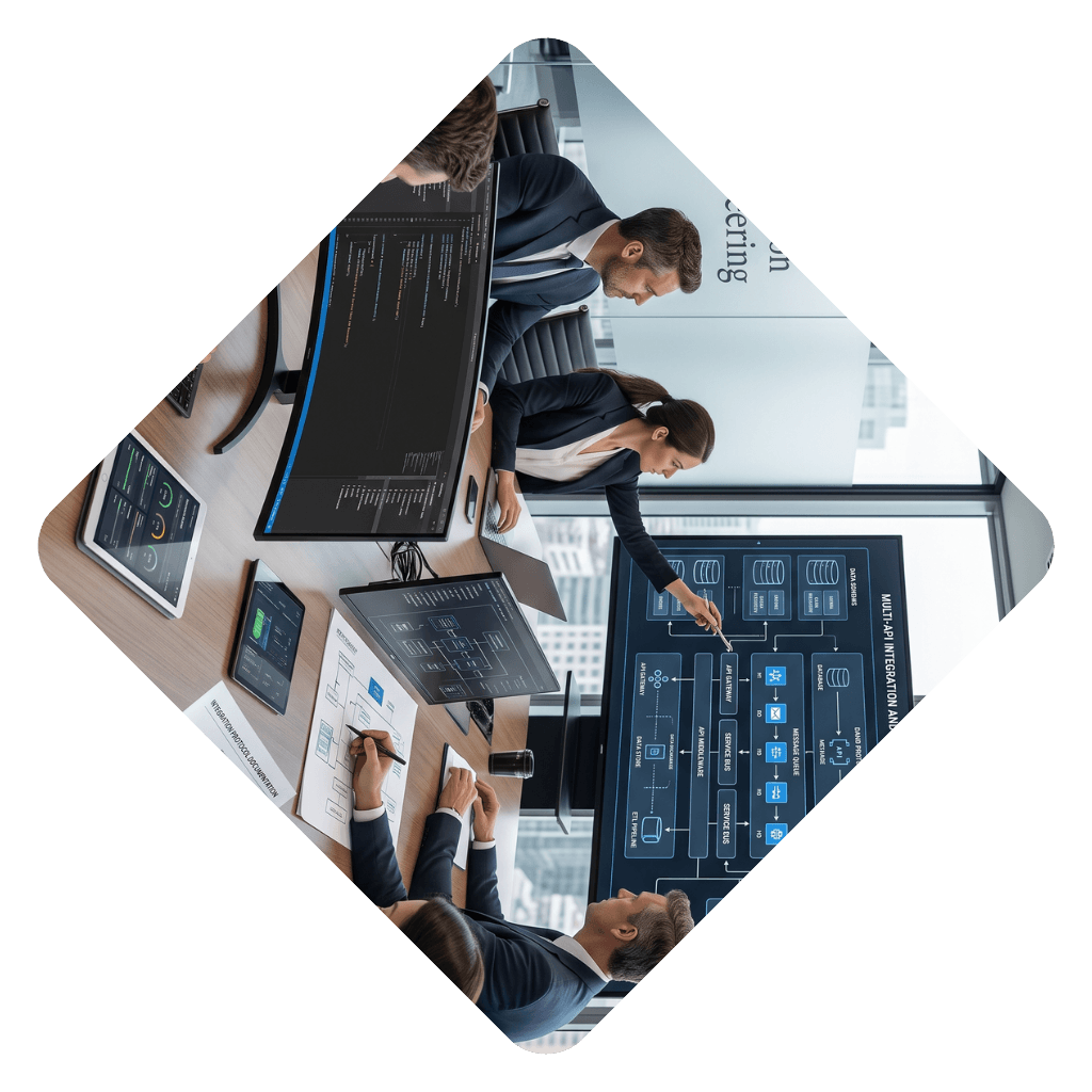 Our Backend Integration Services
