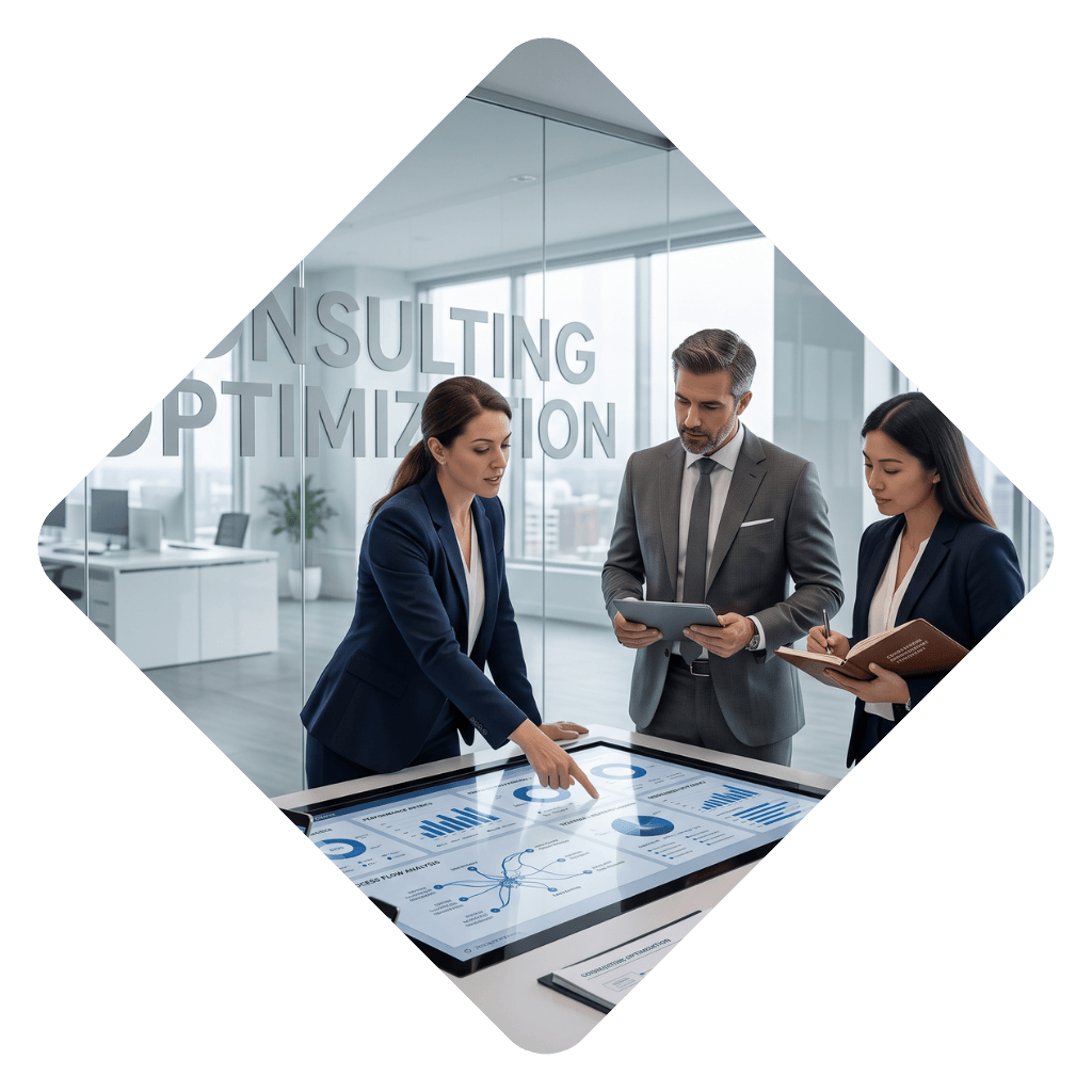 Our Consulting Optimization services