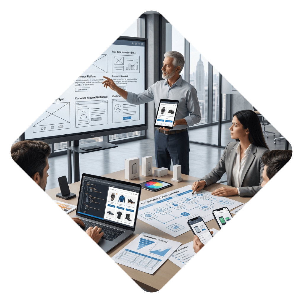 E-COMMERCE WEBSITE DEVELOPMENT