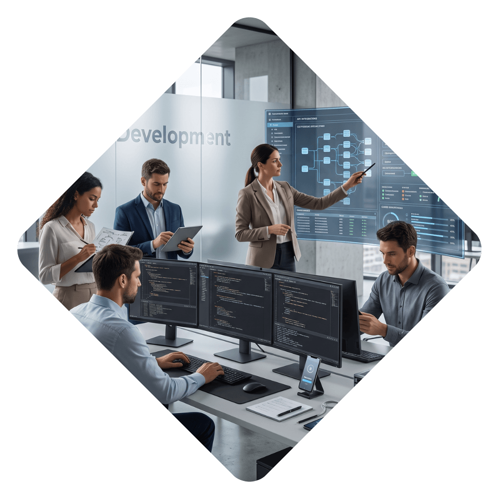 Our SaaS Development Services