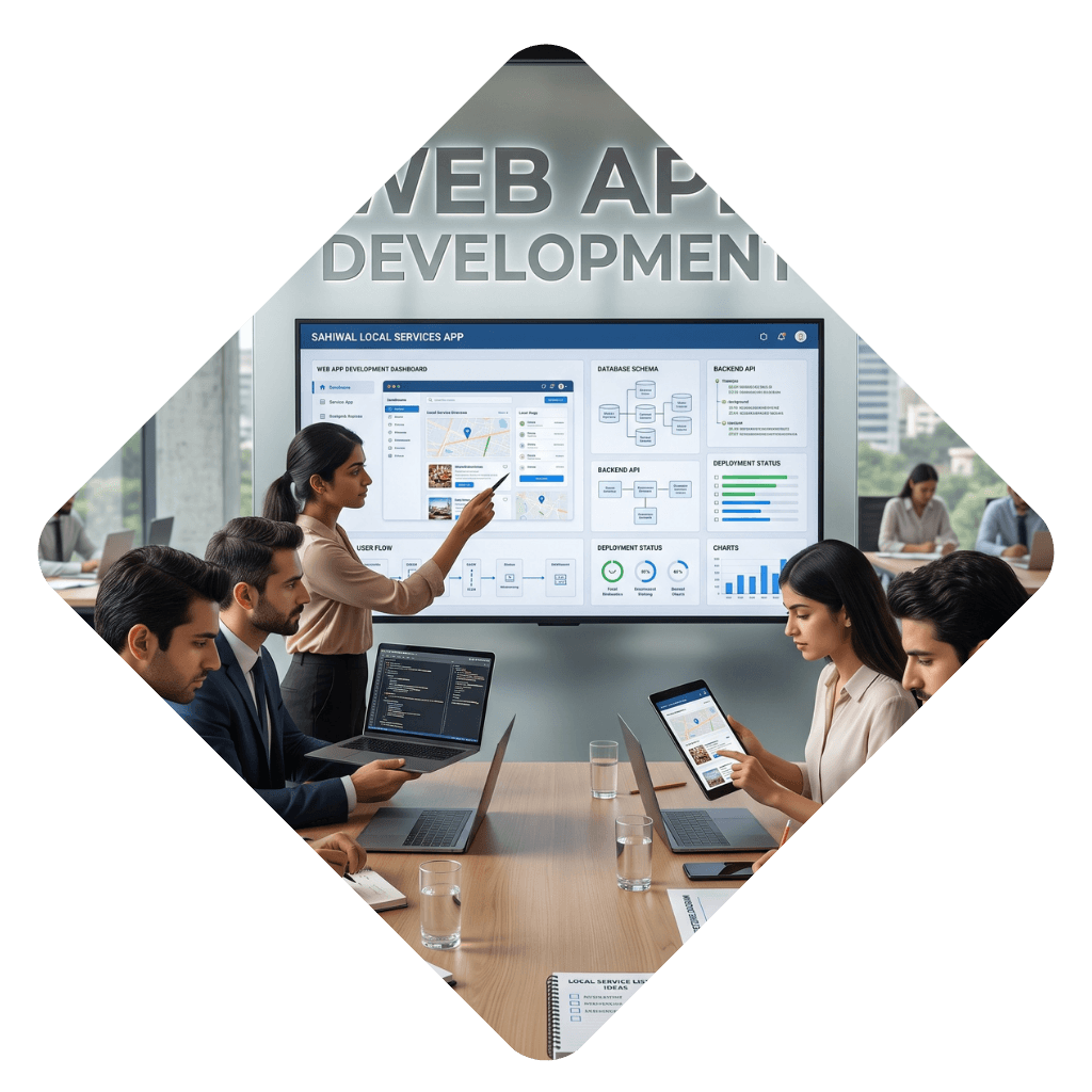 WEB APP DEVELOPMENT 
