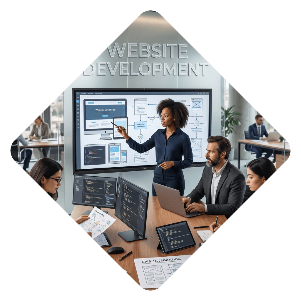 WEBSITE DEVELOPMENT