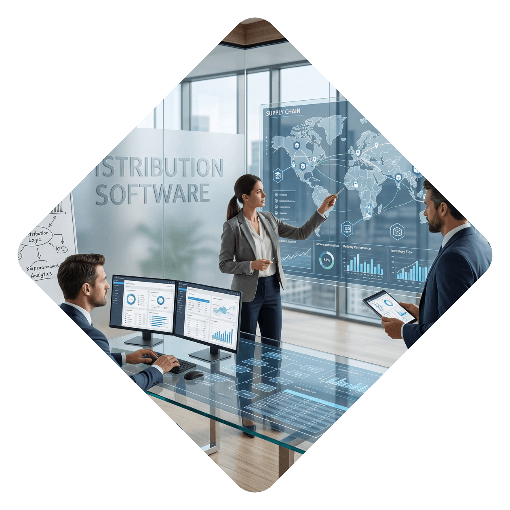 DISTRIBUTION SOFTWARE