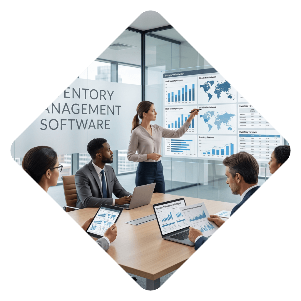 INVENTORY MANAGEMENT SOFTWARE