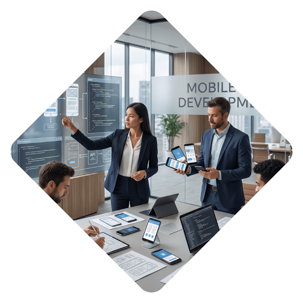 MOBILE APP DEVELOPMENT