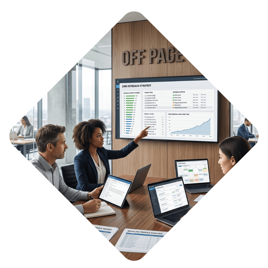 Premium Off-Page SEO Services.