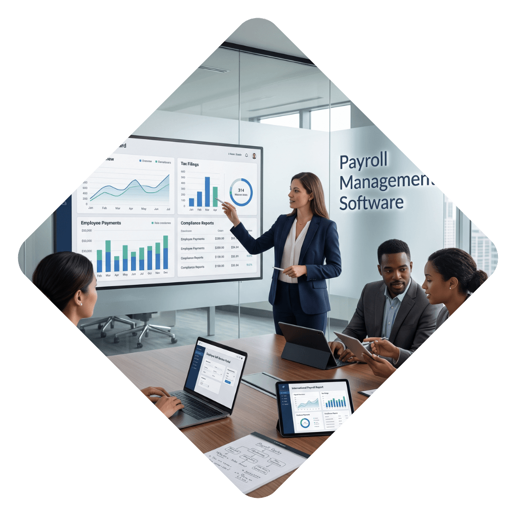 PAYROLL MANAGEMENT SOFTWARE