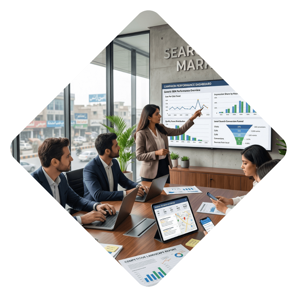 SEARCH ENGINE MARKETING