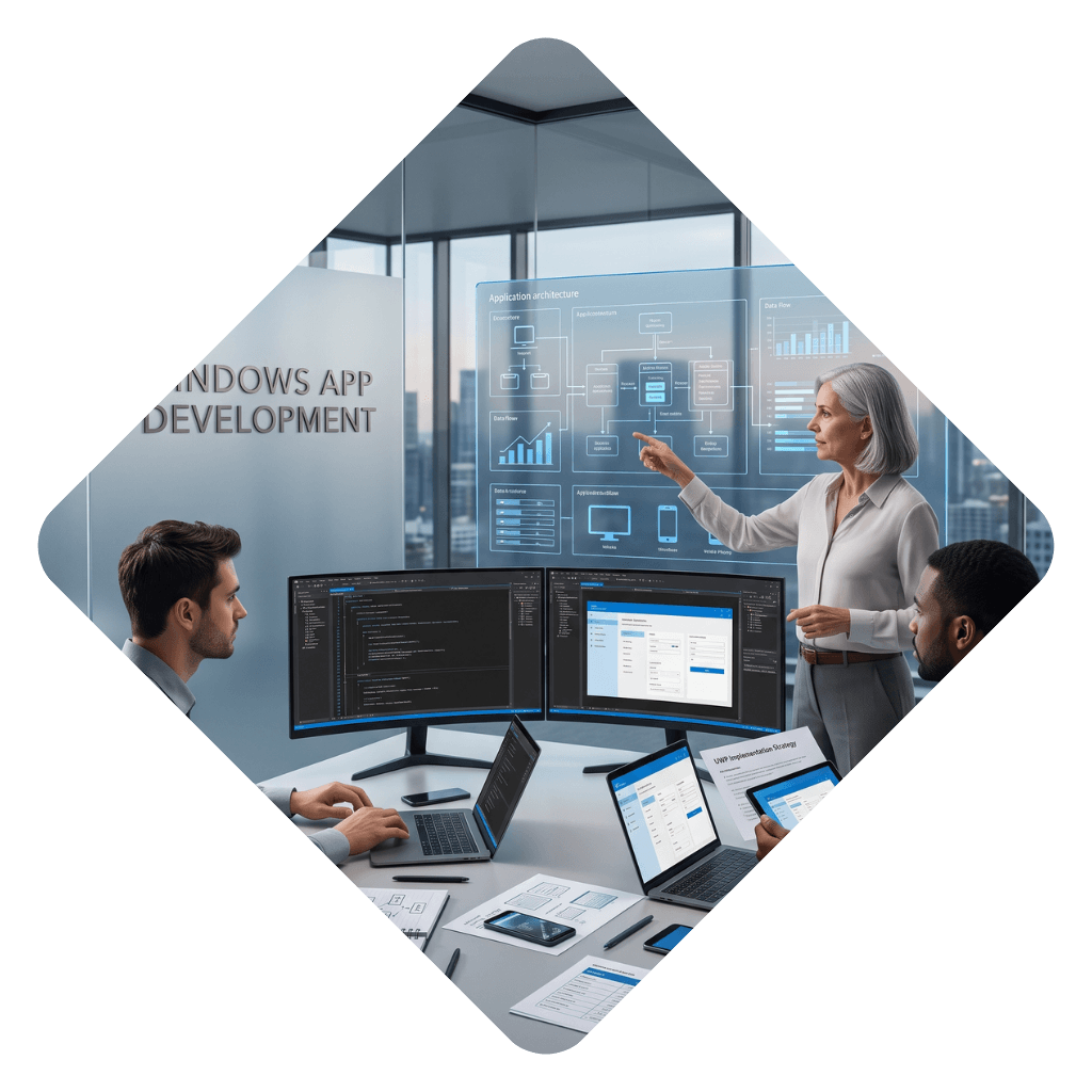 WINDOWS APP DEVELOPMENT