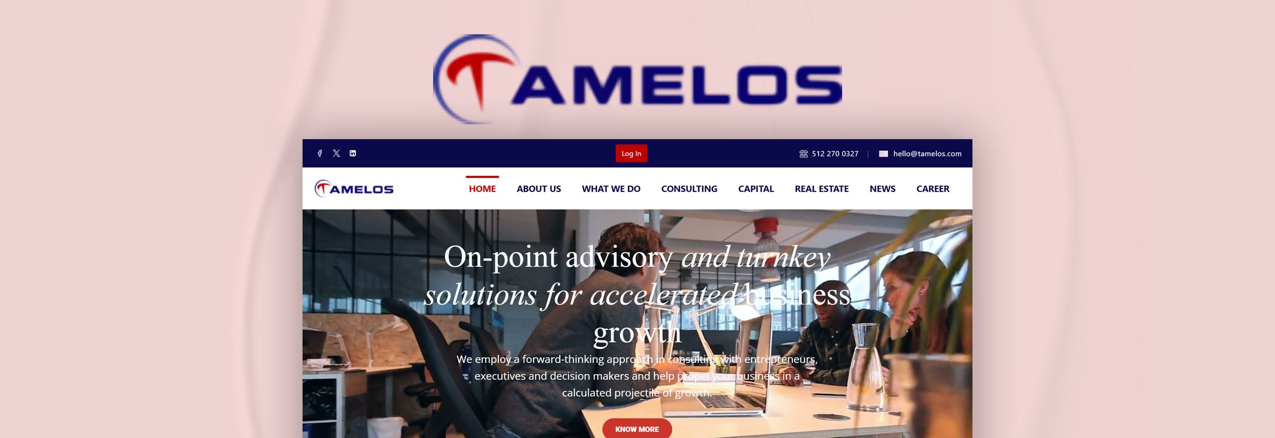 Tamelos Group’s