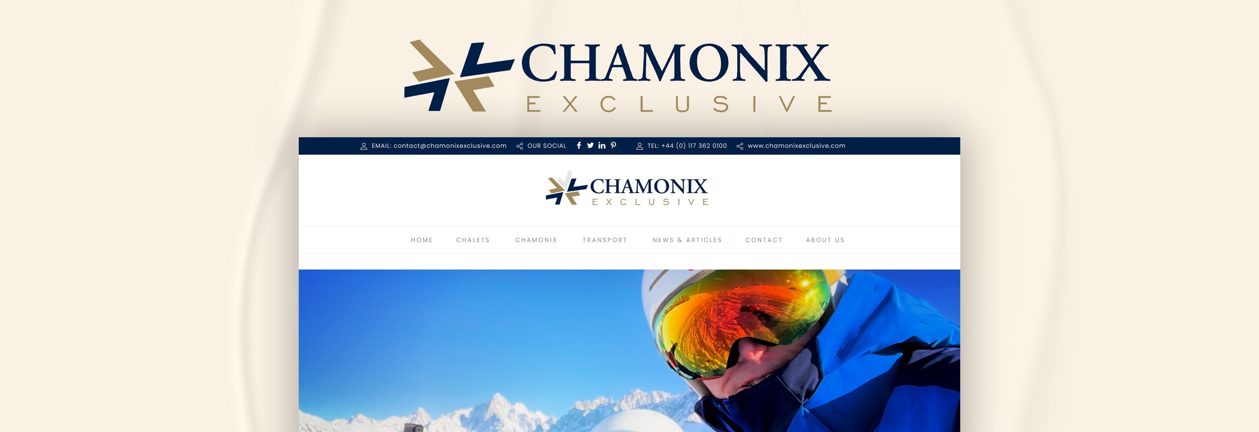 How Uni Web Solutions Built a Luxury Digital Experience for Chalet Couttet in Chamonix