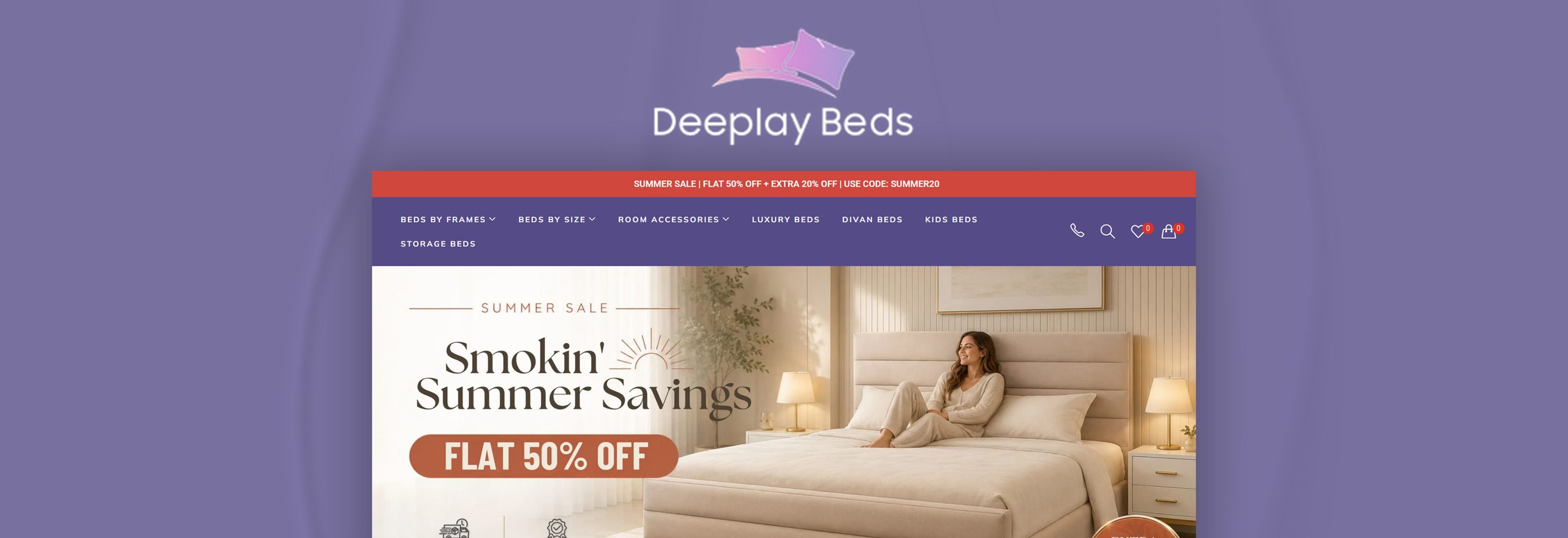 How Uni Web Solutions Built a Modern E-Commerce Experience for Deeplay Beds