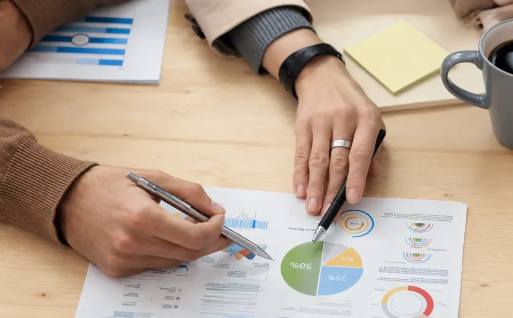Collaborative Data Review at the Desk