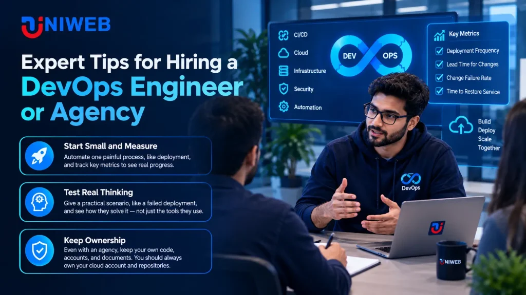 Expert Tips for Hiring a DevOps Engineer or Agency